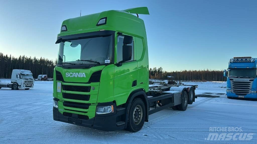 Scania R 500 Wechselfahrgestell
