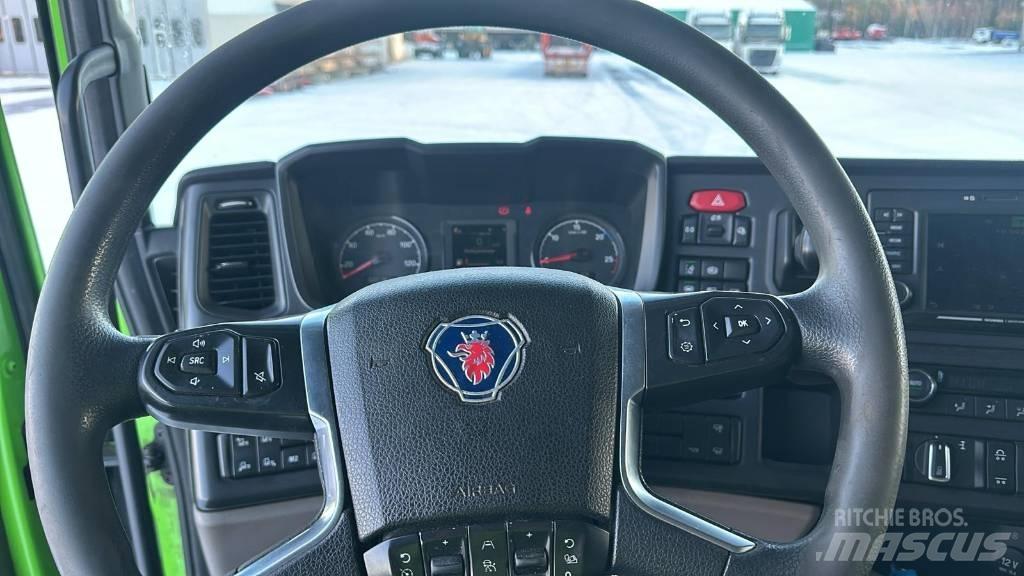 Scania R 500 Wechselfahrgestell