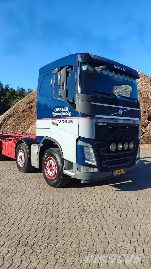 Volvo FH 500 8x4 Abrollkipper