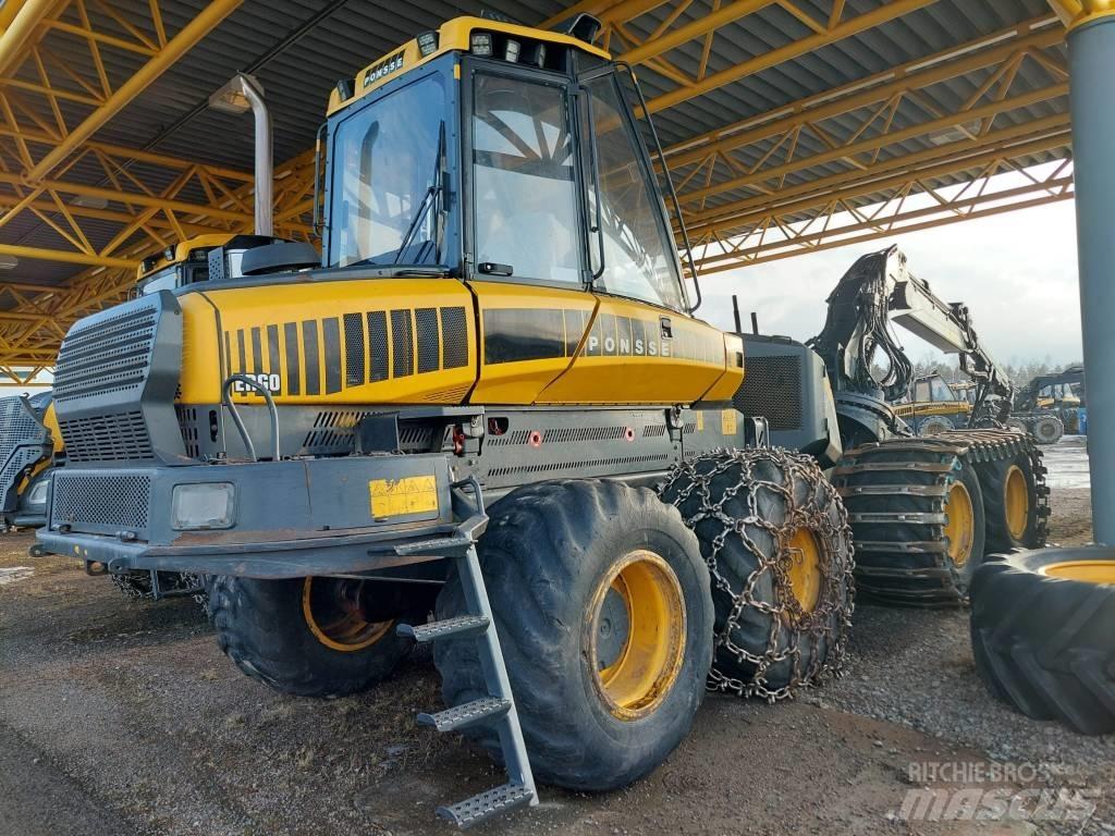Ponsse Ergo 8W Harvester