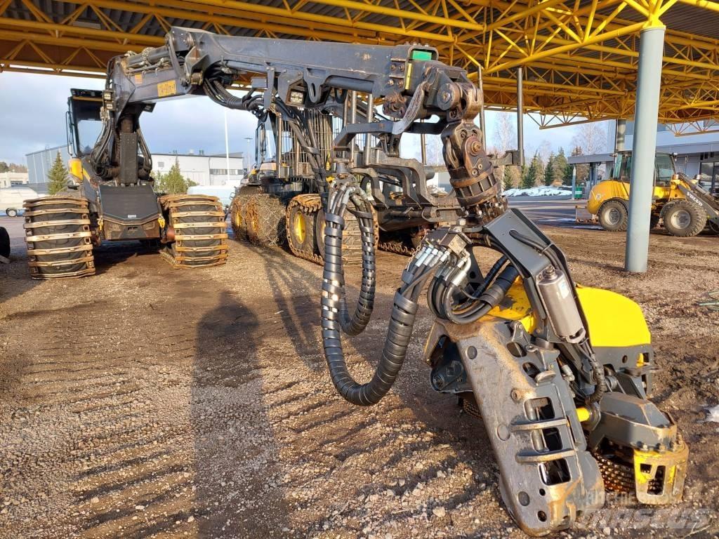 Ponsse Ergo 8W Harvester