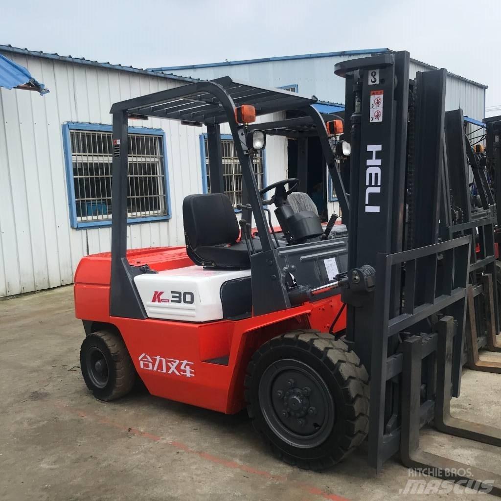 Heli K30 Diesel heftrucks