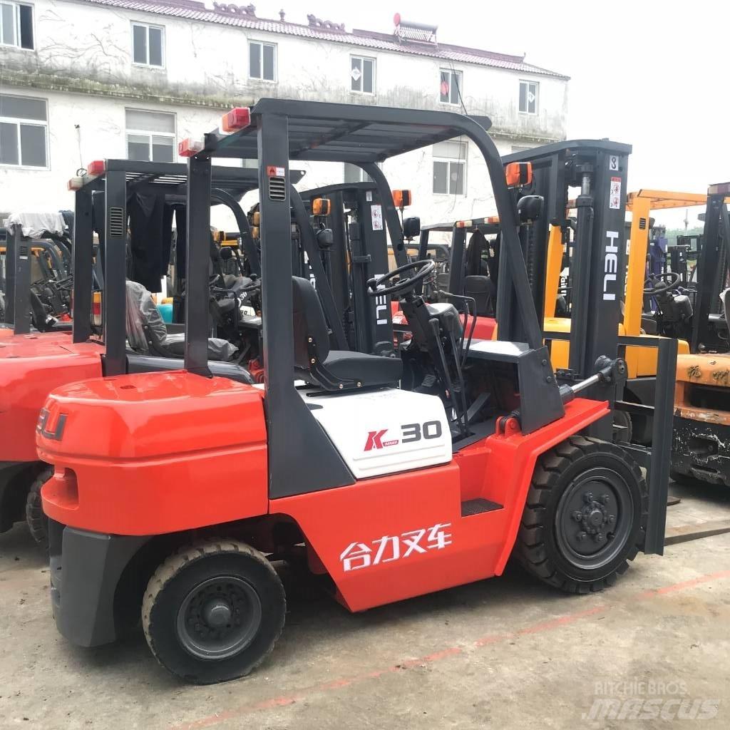 Heli K30 Diesel heftrucks