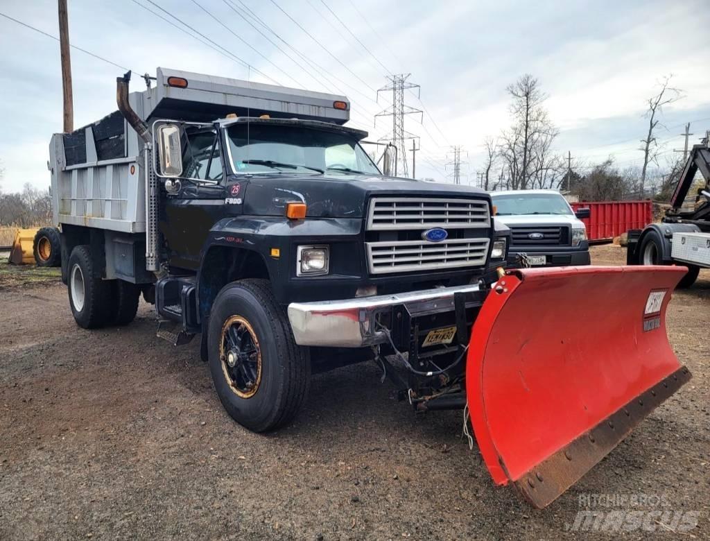 Ford F 800 Kipper