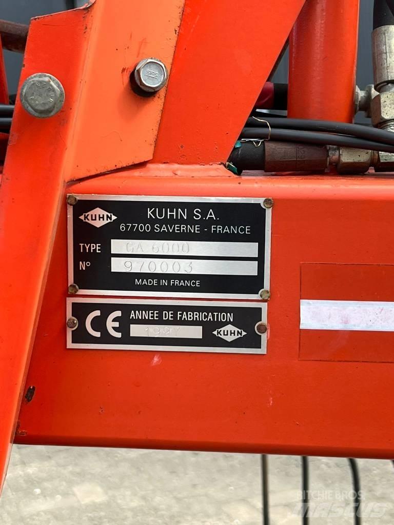 Kuhn GA 6000 Schwader