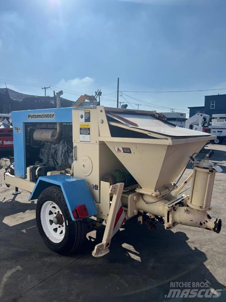 Putzmeister TKB30 Betonpumpen