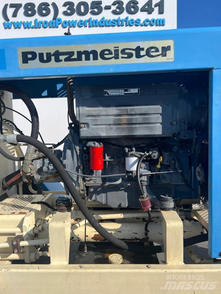 Putzmeister TKB30 Betonpumpen