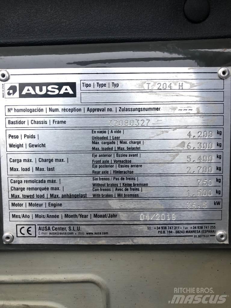 Ausa T 204 H Teleskoplader