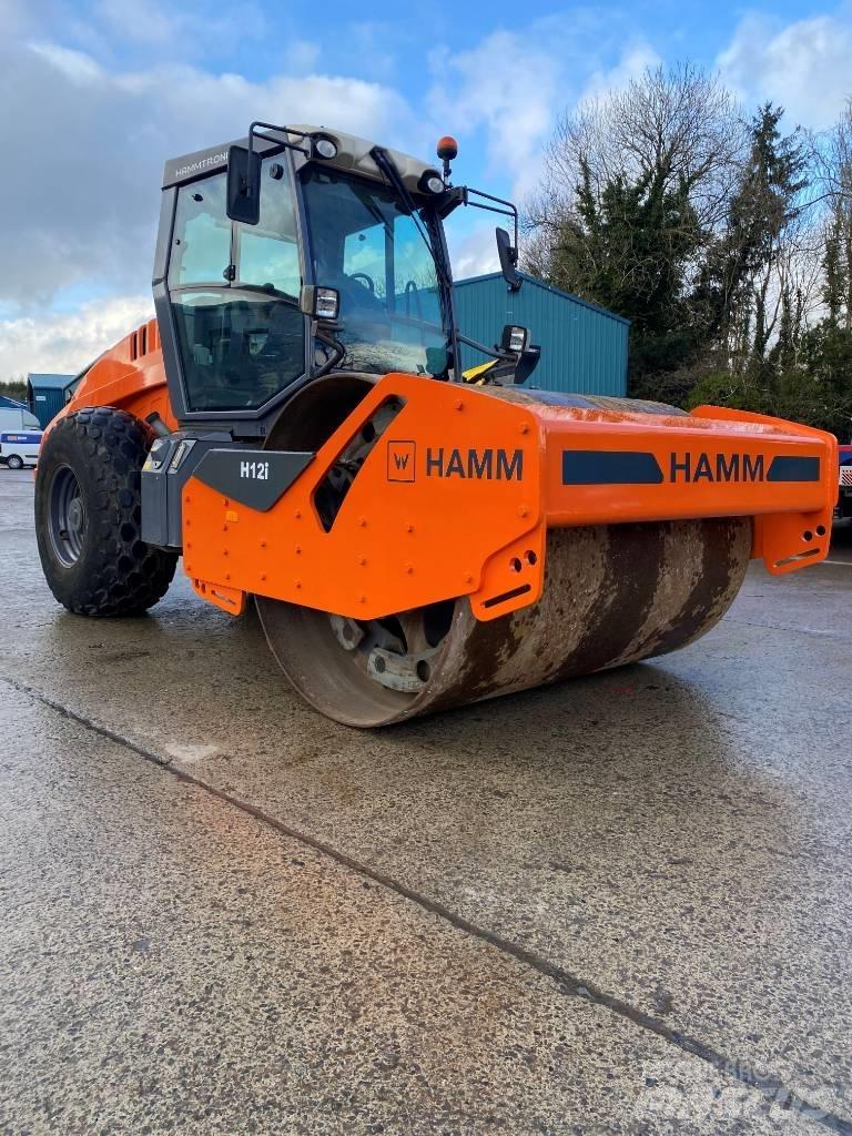 Hamm H12i Walzenzüge