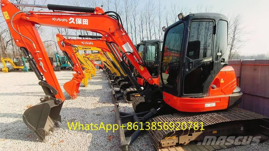 Kubota KX 161 Minibagger < 7t