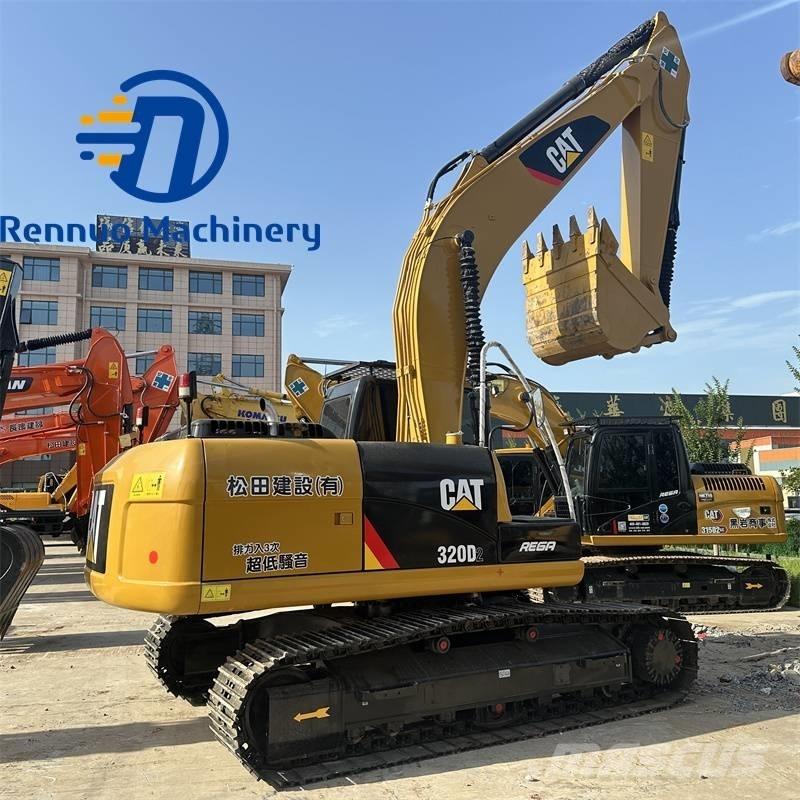 CAT 320 D2 Raupenbagger