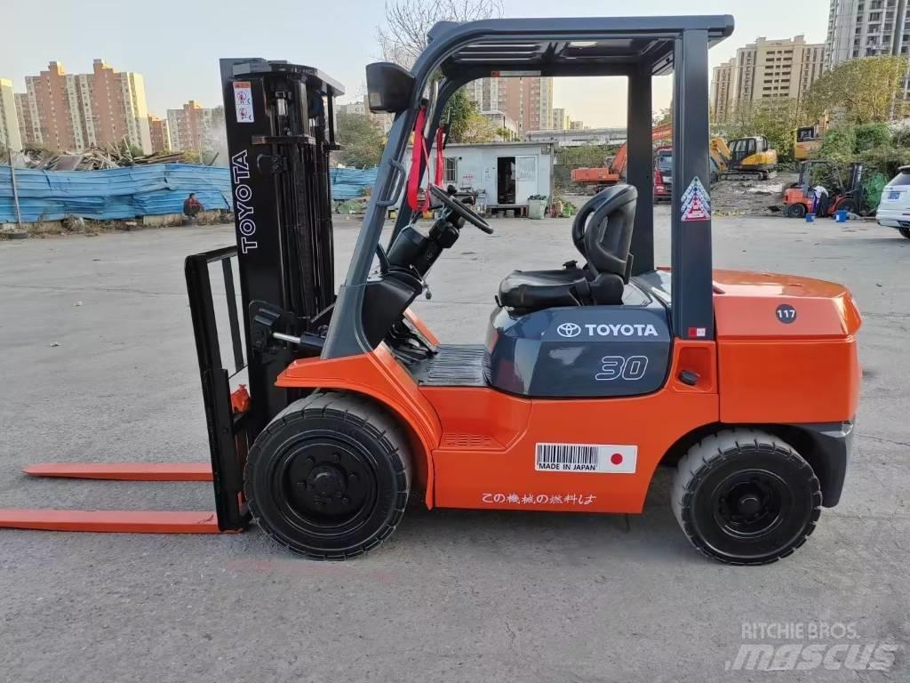 Toyota FD 30 Diesel heftrucks