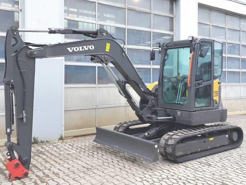 Volvo ECR 58 F Minibagger < 7t