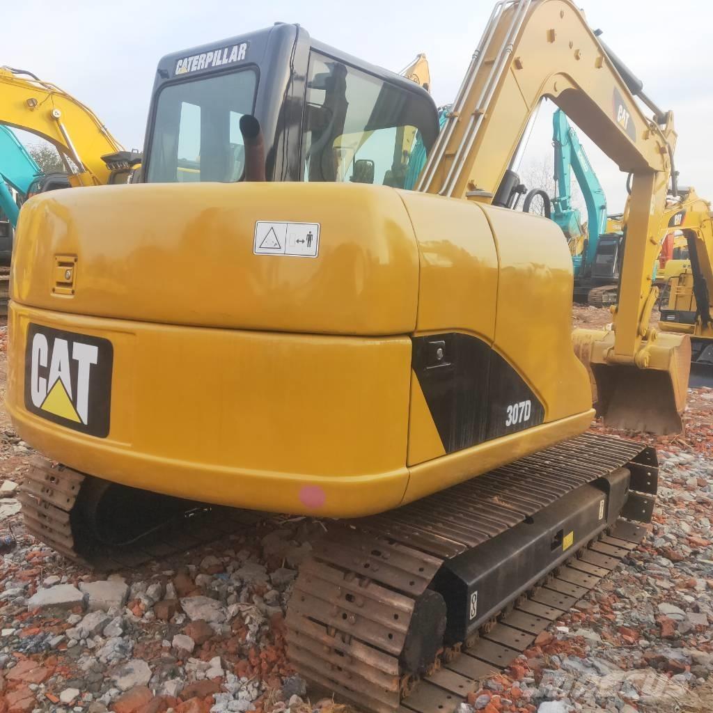 CAT 307 D Raupenbagger