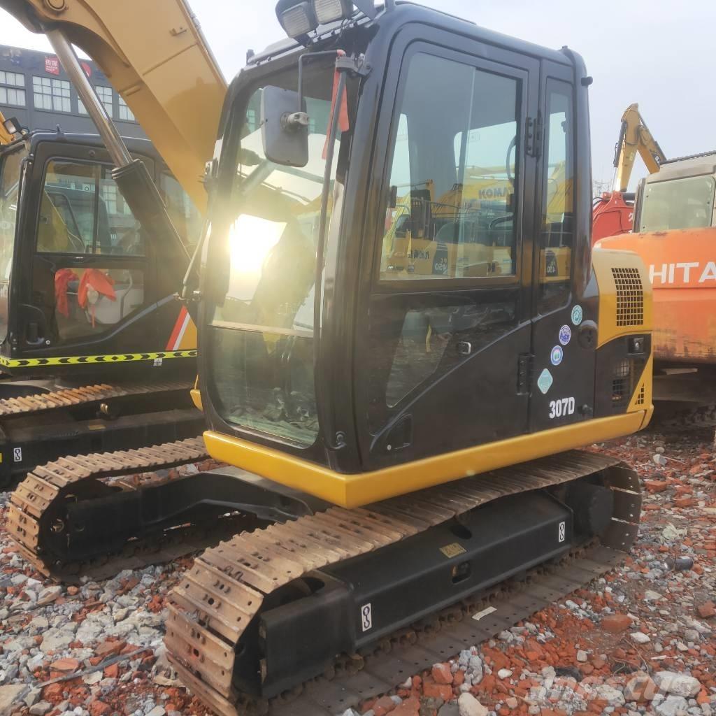 CAT 307 D Raupenbagger
