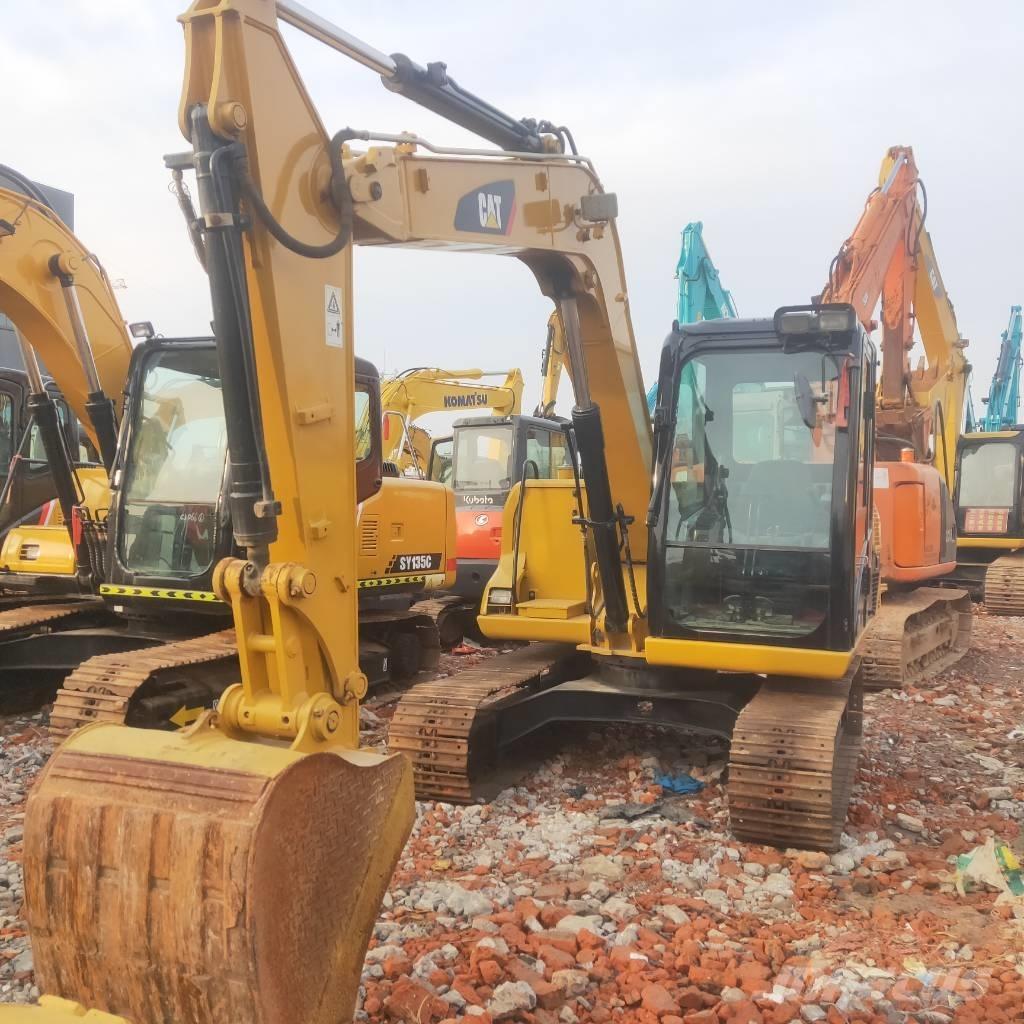CAT 307 D Raupenbagger