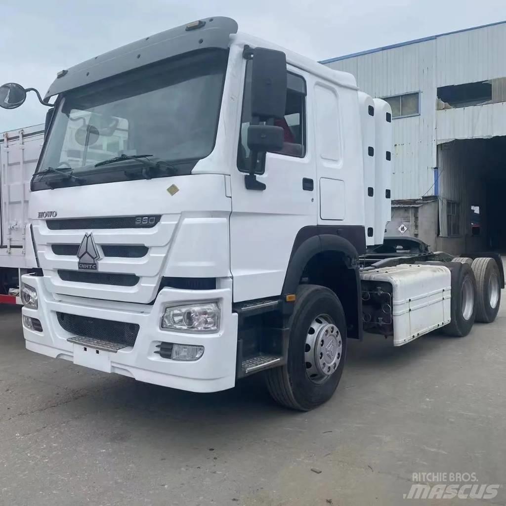 Howo 380 6x4 Sattelzugmaschinen