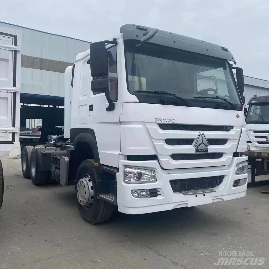 Howo 380 6x4 Sattelzugmaschinen