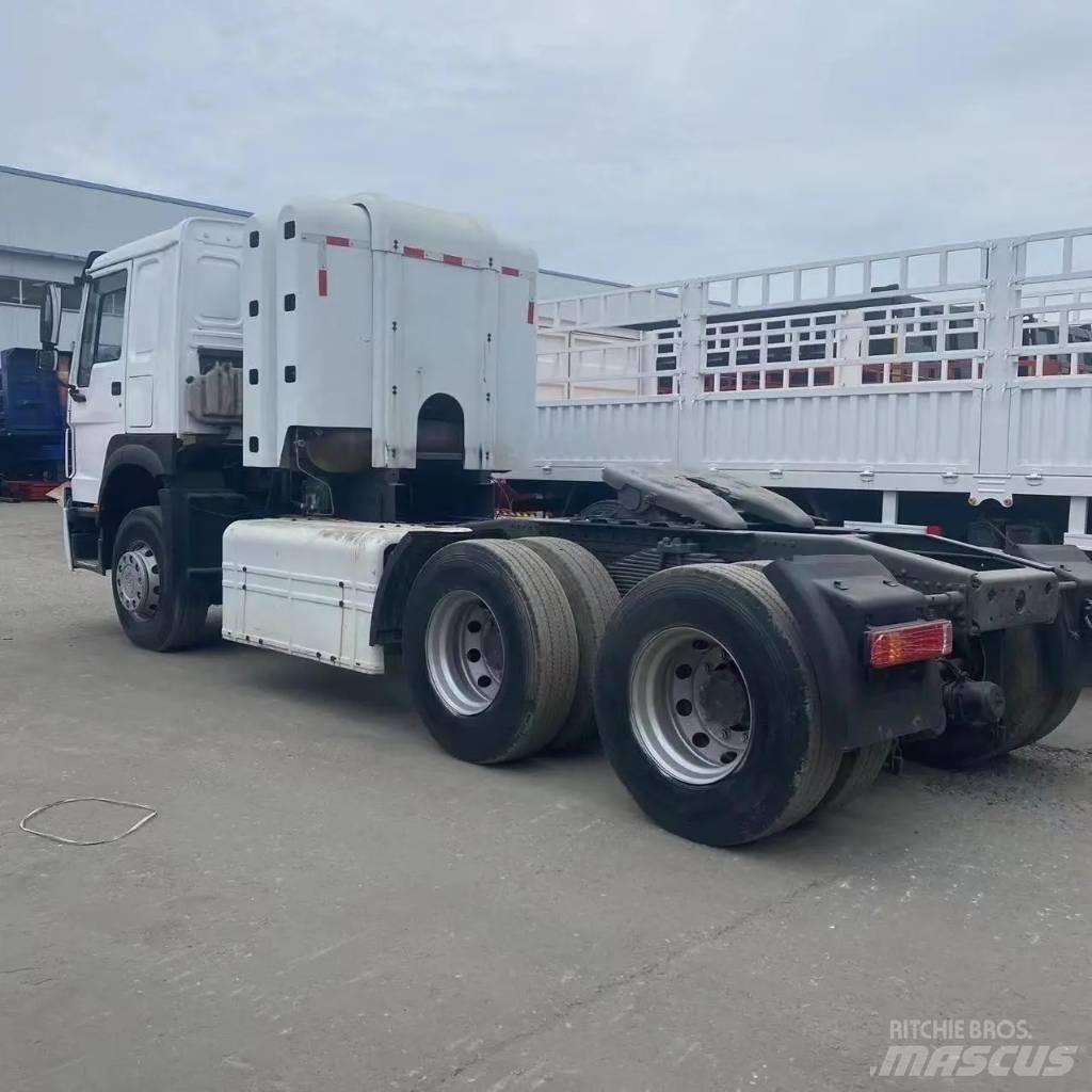 Howo 380 6x4 Sattelzugmaschinen
