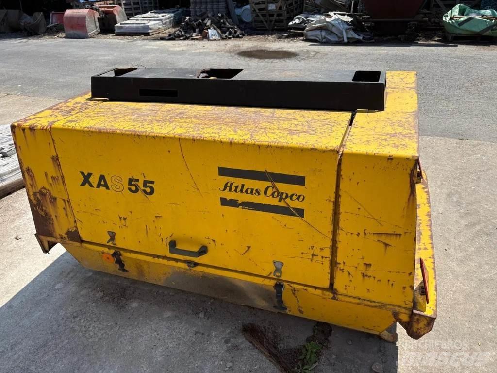 Atlas Copco XA S55 Kompressoren