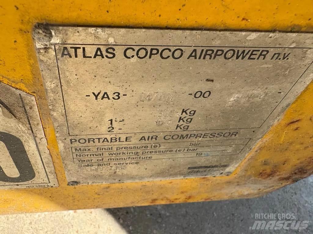 Atlas Copco XA S55 Kompressoren