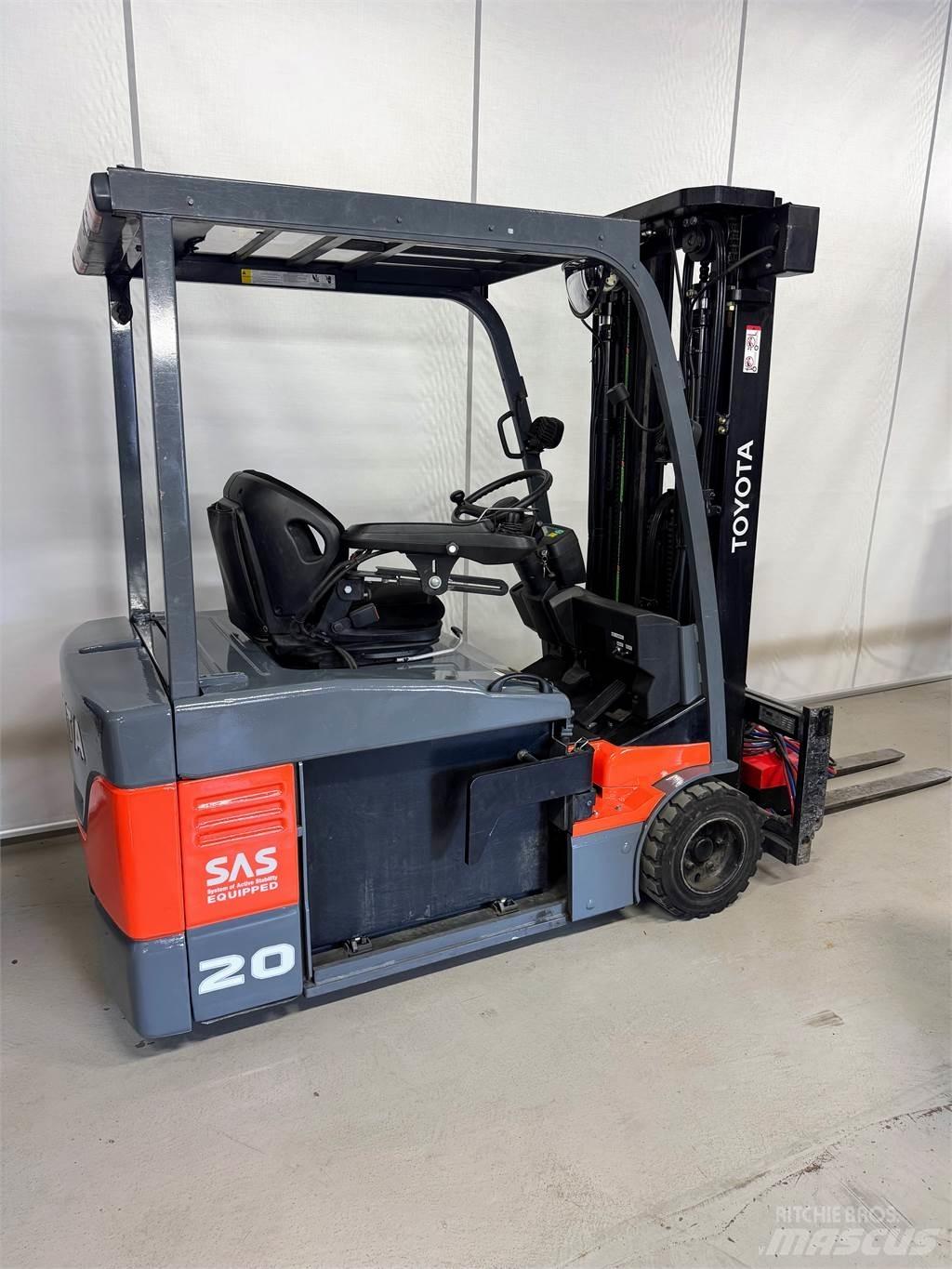 Toyota 7FBEF20 Elektrische heftrucks