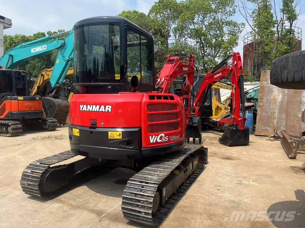 Yanmar Vio 55 Minibagger < 7t