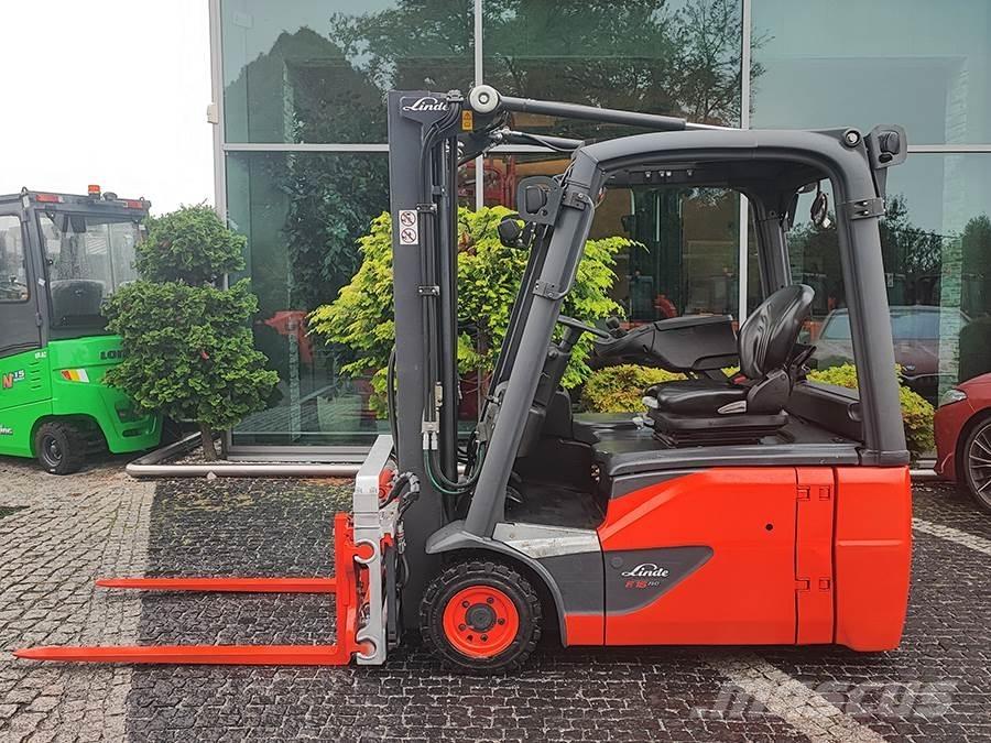 Linde E16-02 Elektrische heftrucks