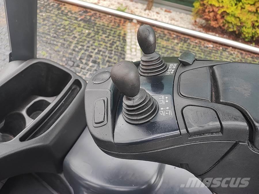 Linde E16-02 Elektrische heftrucks