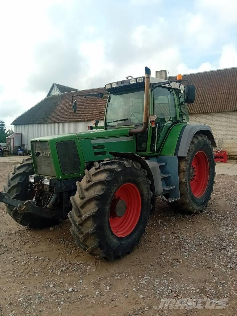Fendt Favorit 824 Traktoren