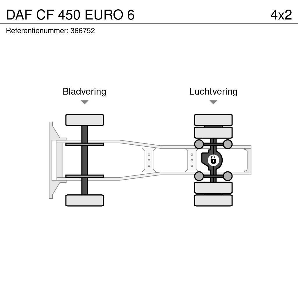 DAF CF 450 EURO 6 Sattelzugmaschinen