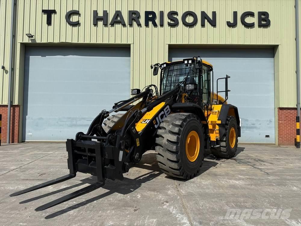 JCB 457 HT Radlader
