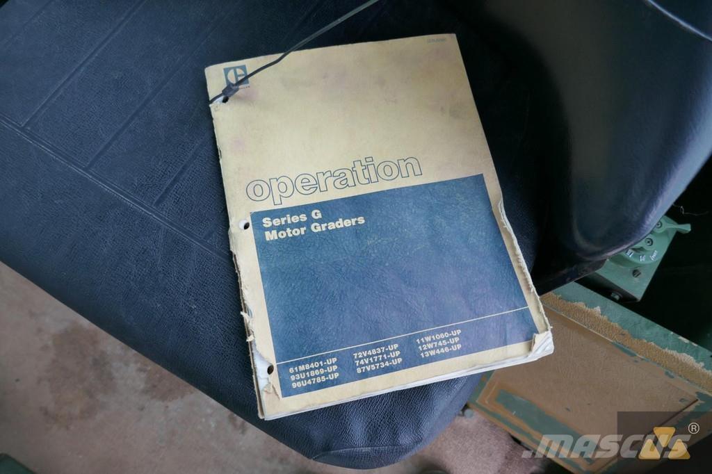 CAT 130G Ex-army Grader