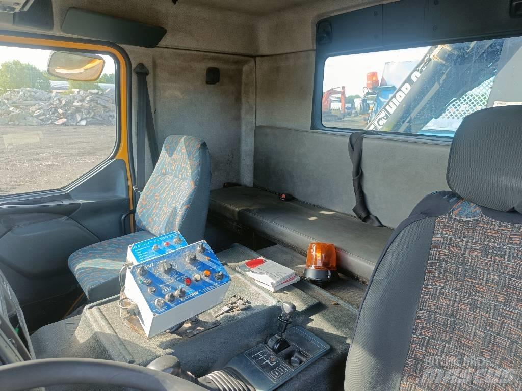Renault PREMIUM 210 Pritschenwagen/Pritschenwagen mit Seitenklappe