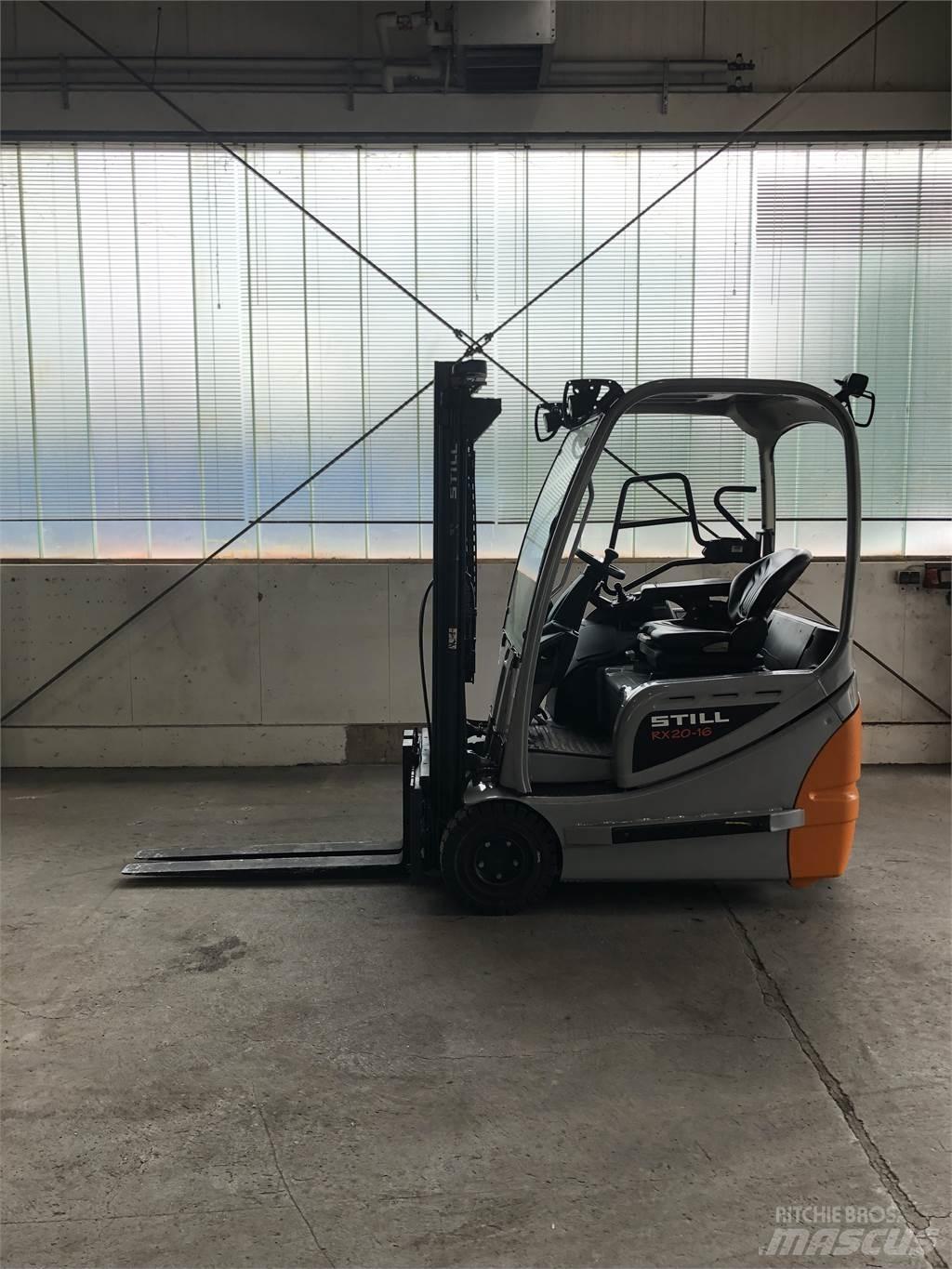 Still RX20-16 Elektrische heftrucks