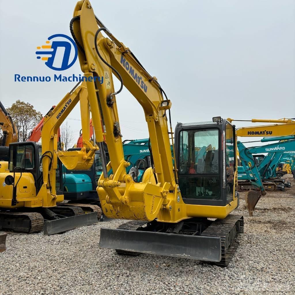 Komatsu PC 56 Minibagger < 7t