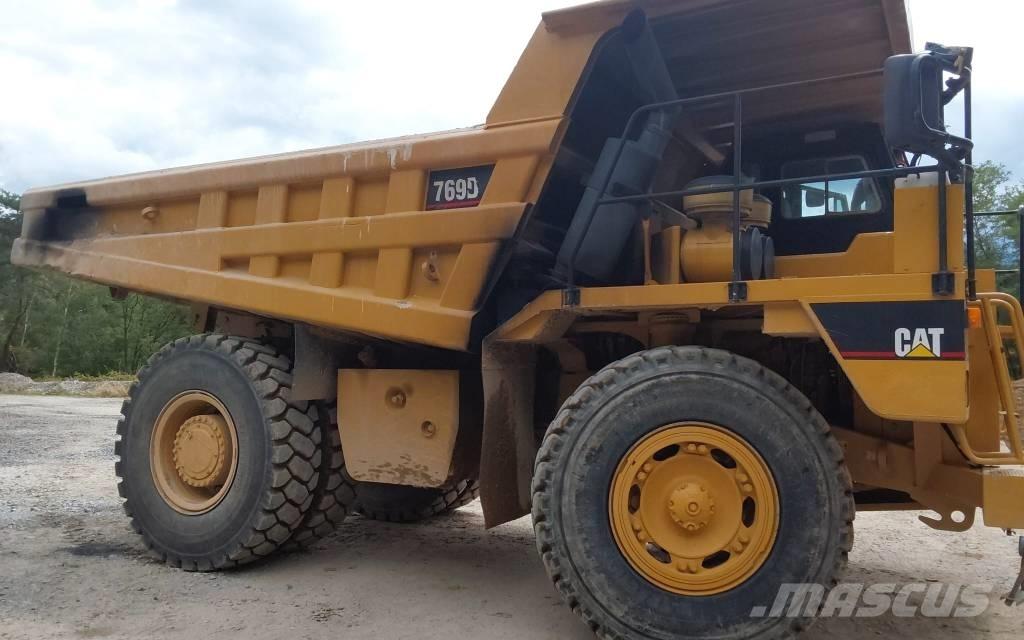 CAT 769 C Dumper - Starr