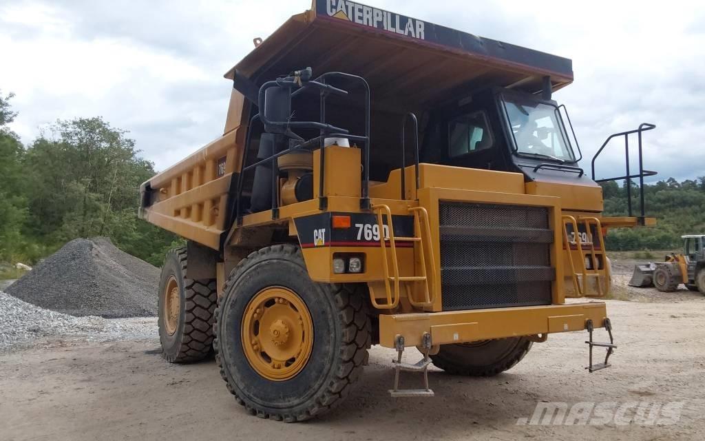CAT 769 C Dumper - Starr