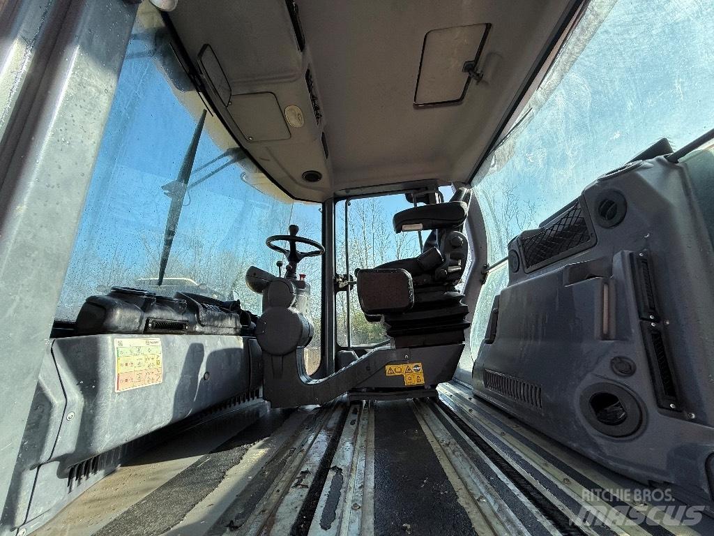 Hamm GRW 180i Gummiradwalzen