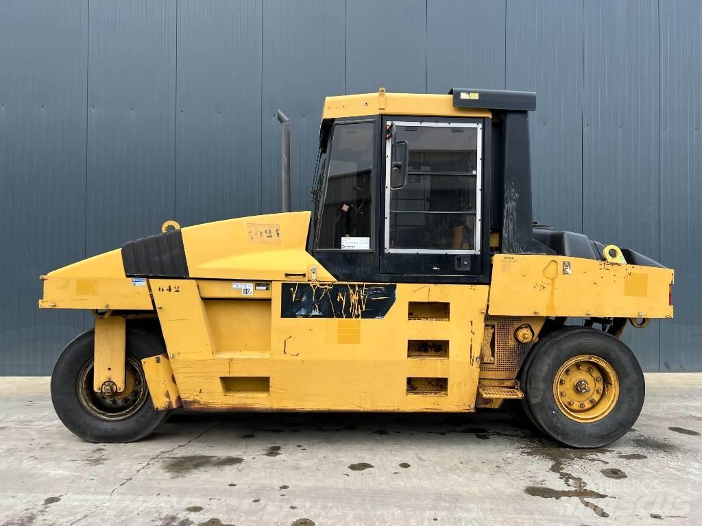 CAT PS300C Gummiradwalzen