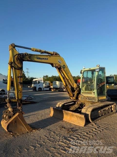 Yanmar SV 100-1 Midibagger  7t - 12t
