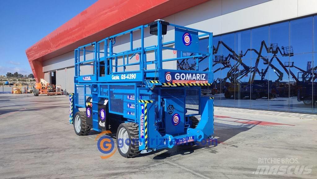 Genie GS 4390 RT Scheren-Arbeitsbühnen