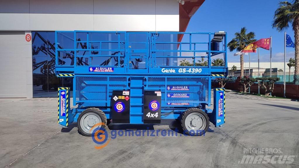 Genie GS 4390 RT Scheren-Arbeitsbühnen