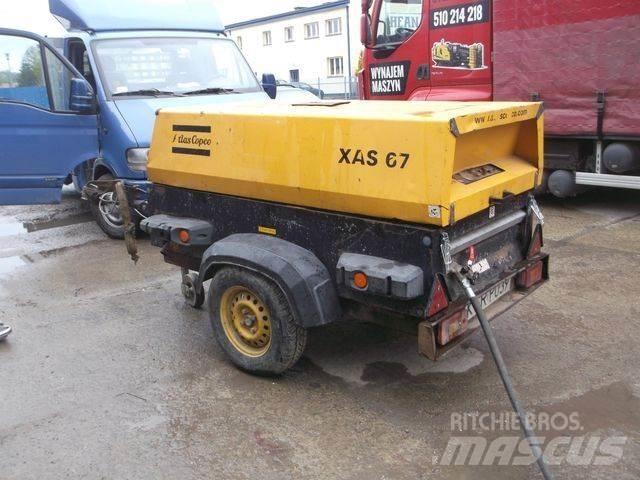 Atlas Copco XAS 67 Kompressoren
