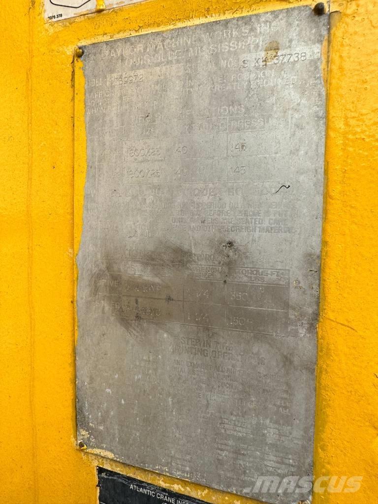 Taylor TS9972 Teleskoplader