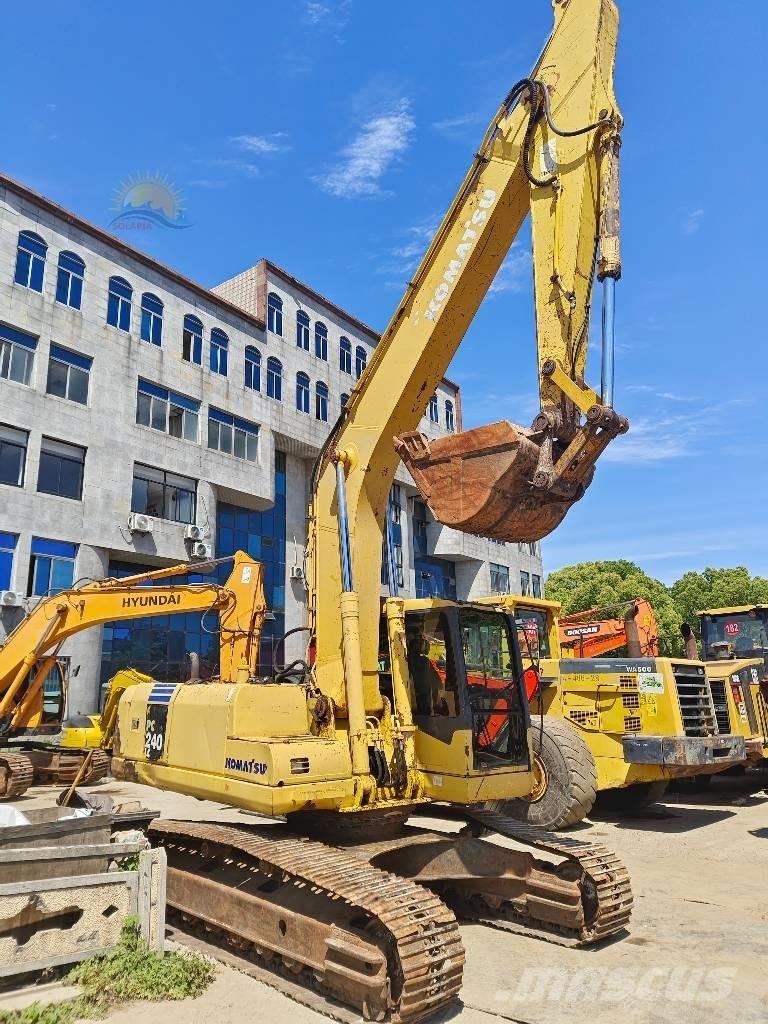 Komatsu PC 240 LC-7 Raupenbagger