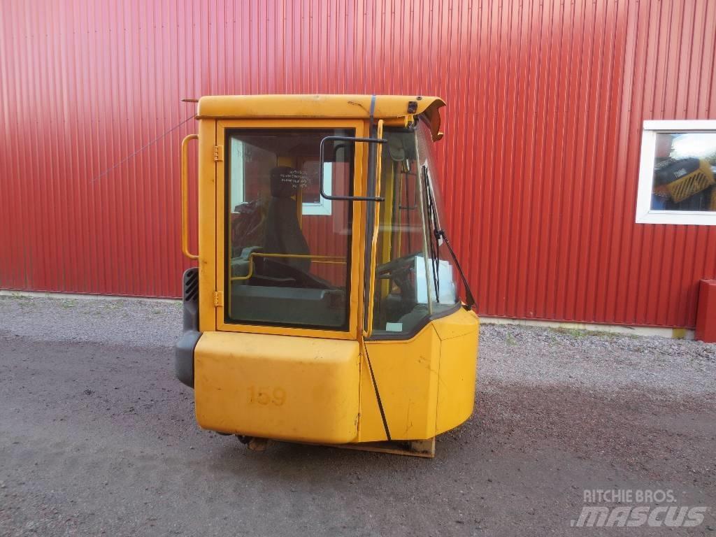 Volvo L 180 D Kabinen