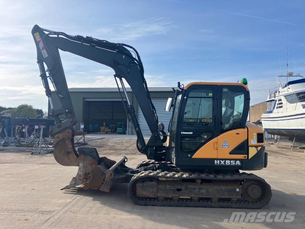 Hyundai HX 85 A Midibagger  7t - 12t
