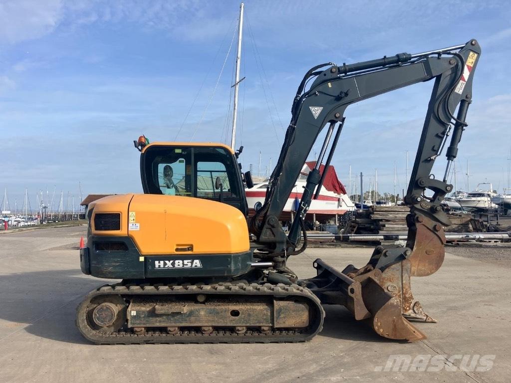 Hyundai HX 85 A Midibagger  7t - 12t