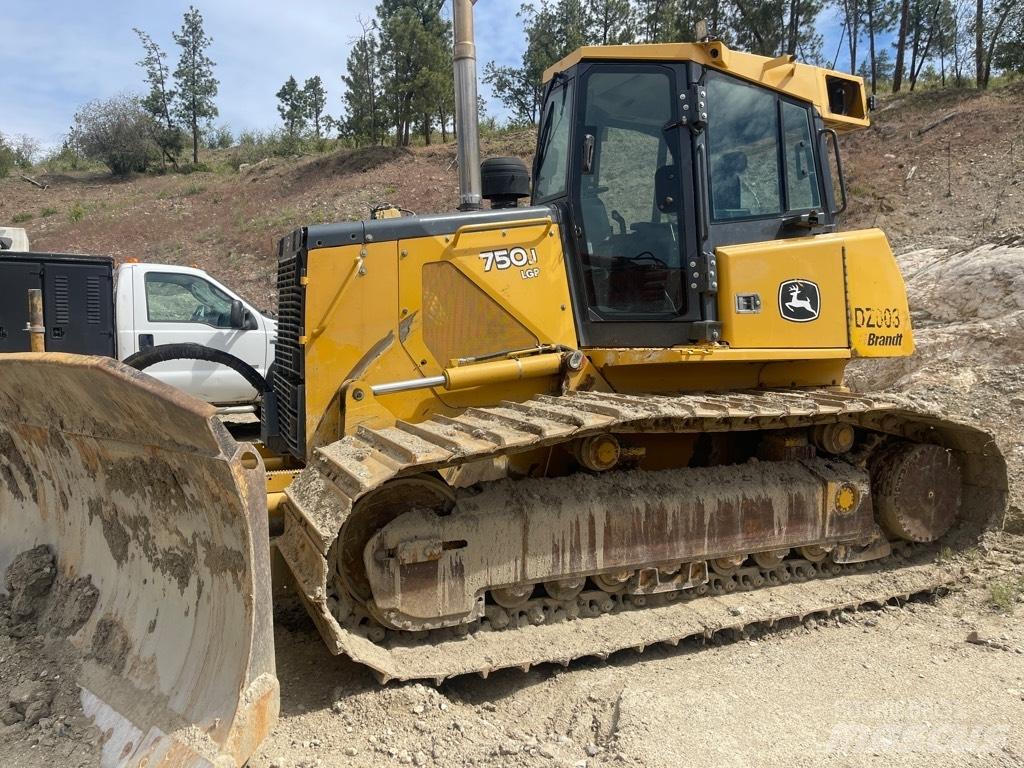 DEERE 750J Bulldozer